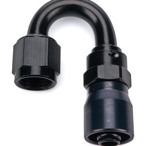 #6 180-Deg Crimp Hose Fitting