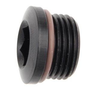 #12 Port Plug w/ Socket Hex