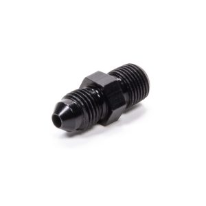 Straight Adapter Fitting #4 x 1/4 MPT Black