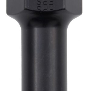 Carb Adapter Fitting #8 x 7/8-20 3in Long Blk