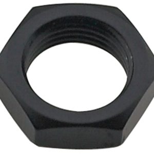 Bulkhead Nut #10 Black