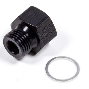Temp Probe Adapter Fitting For GM LS Black