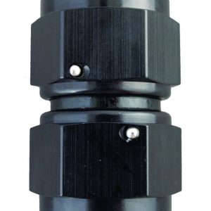#6 Female Swivel Connect Black