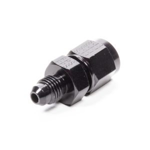 #8 Female x #6 Male Swivel Reducer Black