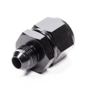 #10 Female x #8 Male Swivel Reducer Black
