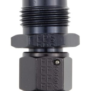 #8 Female x #10 Male Swivel Expander Black