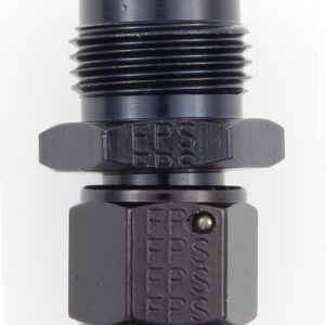 #10 Female x #12 Male Swivel Expander Black