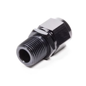 #8 Female Swivel to 3/8mpt Fitting Black