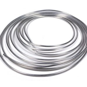 1/4in x .035 Aluminum Tubing 25ft Roll