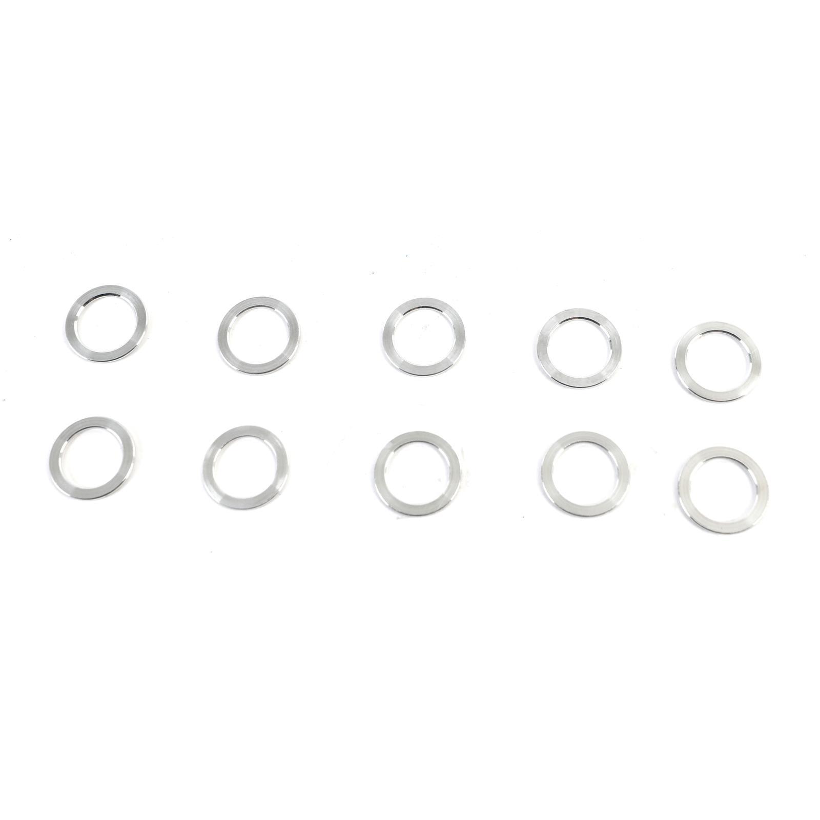 6an Alm. Crush Washers 10pk