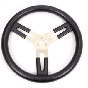 15" Flat Wheel Fat Grip 1 1/8"