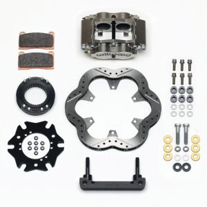Brake Kit Midget Billet Narrow DL RM 10.50in