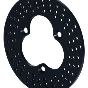 Rotor 3Bt .31in 10.20in Alum Midget Front